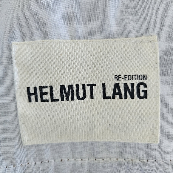 Helmut Lang, Turn Up, Raw Denim Jeans - Picture 3 of 5